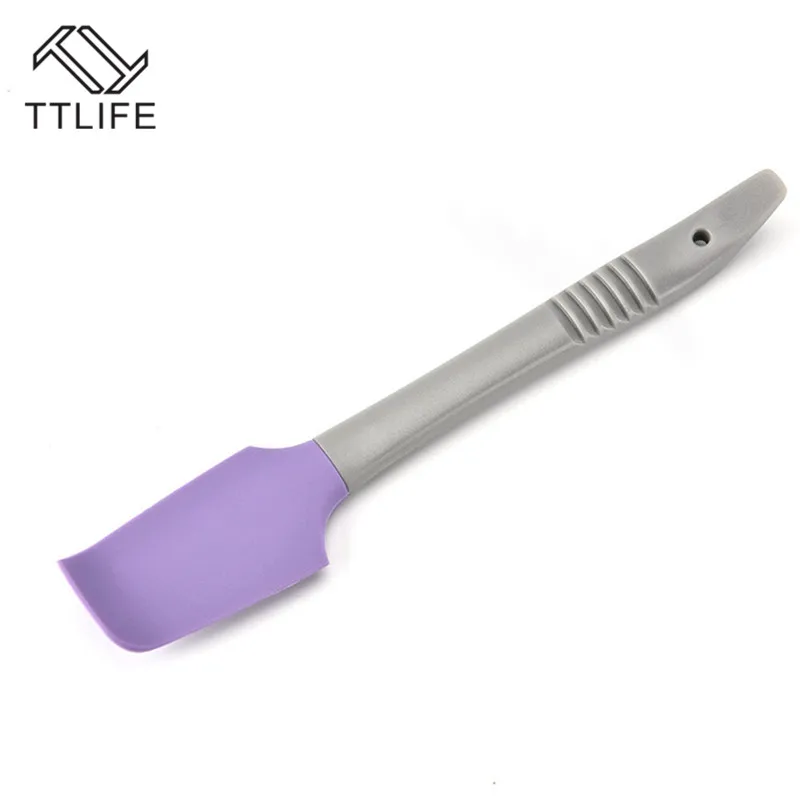 TTLIFE инструменты для выпечки Шпатель для торта силиконовая лопаточка для выпечки кондитерский кухонный, крем-миксер совок для мороженного крем-скраб инструменты