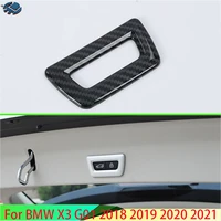 for bmw x3 g01 2018 2019 2020 2021 2022 car accessories abs chrome rear trunk tailgate door handle bowl catch cover trim molding