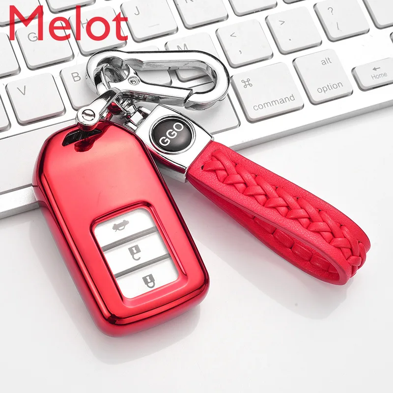 

Applicable to Car Key Sleeve New 10-Generation CRV Xrv Crown Road Lingpai Fit Shell Bag Buckle