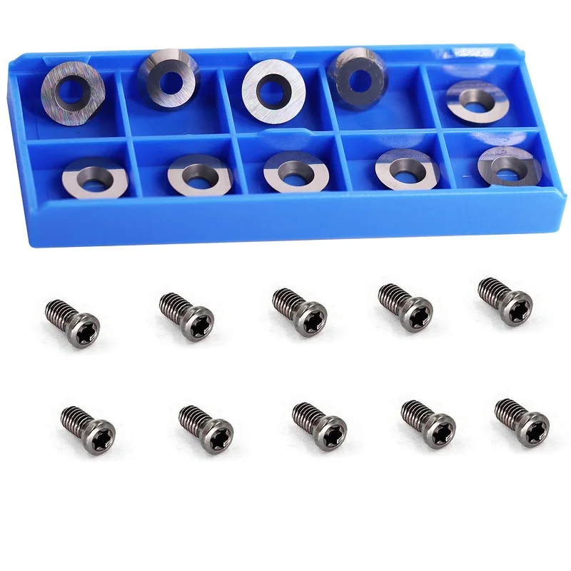 Круглые твердосплавные пластины Ci3 12x2 5 мм резаки ножи Сменное лезвие подходит