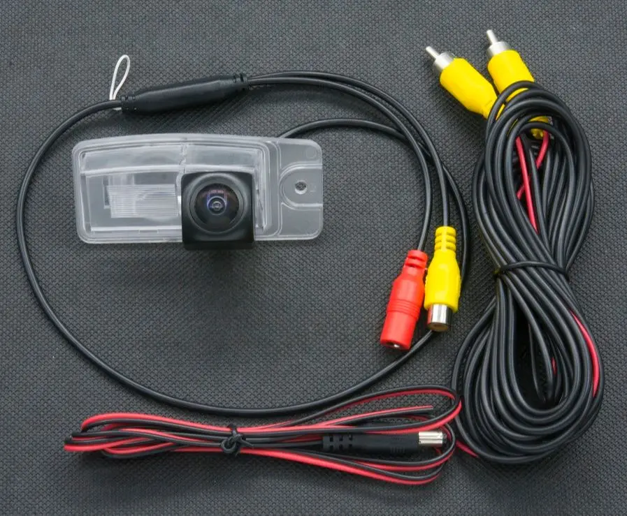Камера заднего вида HD 720P рыбий глаз MCCD Starlight парковочная камера