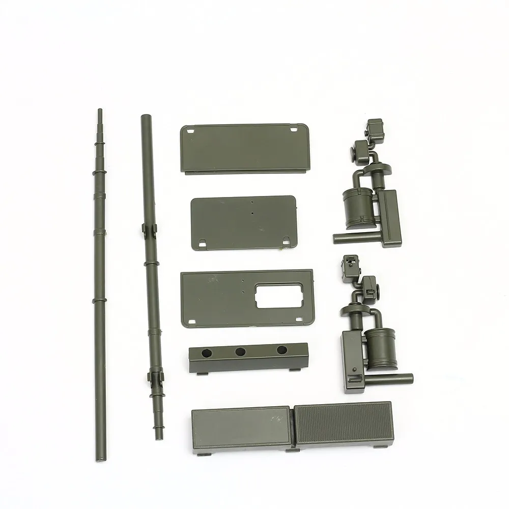 WPL RC грузовик 6WD Набор DIY B36 Урал 1/16 2,4G дистанционное управление военный Электрический RC гусеничный автомобиль игрушки для детей