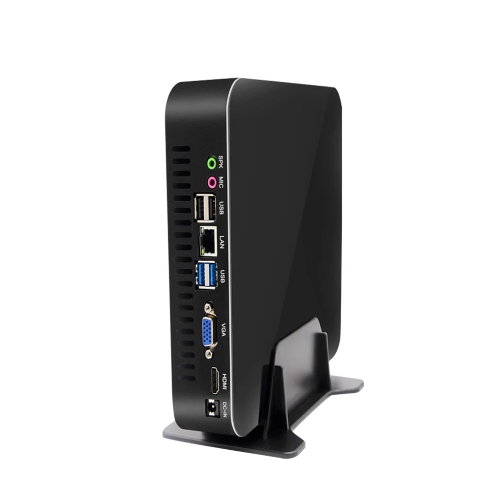 Verkaufen MSECORE Intel Core I3 4130 I5 4430 Gaming Mini PC Windows 10 Linux Gamer Desktop-Computer Micro PC Büro Computer Intel HTPC