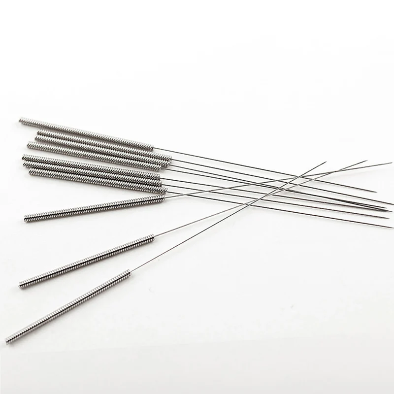 

New 0.30*30 0.18*10 0.18*7 500 Pcs Sterilize Acupuncture Needle with Tube Disposable Sterile Beauty Massage Sterilze Needle