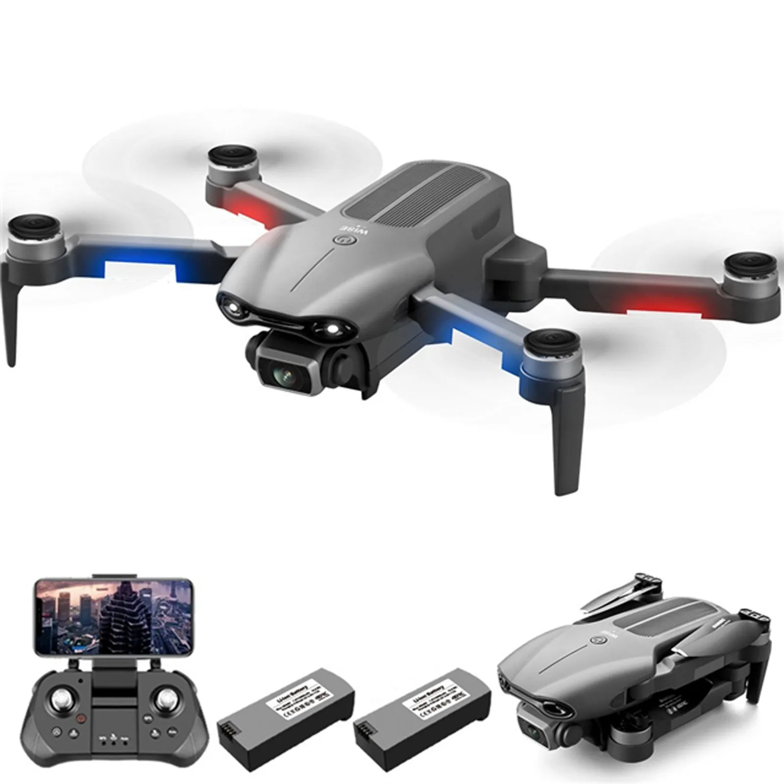F9 5g Wifi Fpv Gps с 6k Hd двойной камерой позиционирование бесщеточный Радиоуправляемый