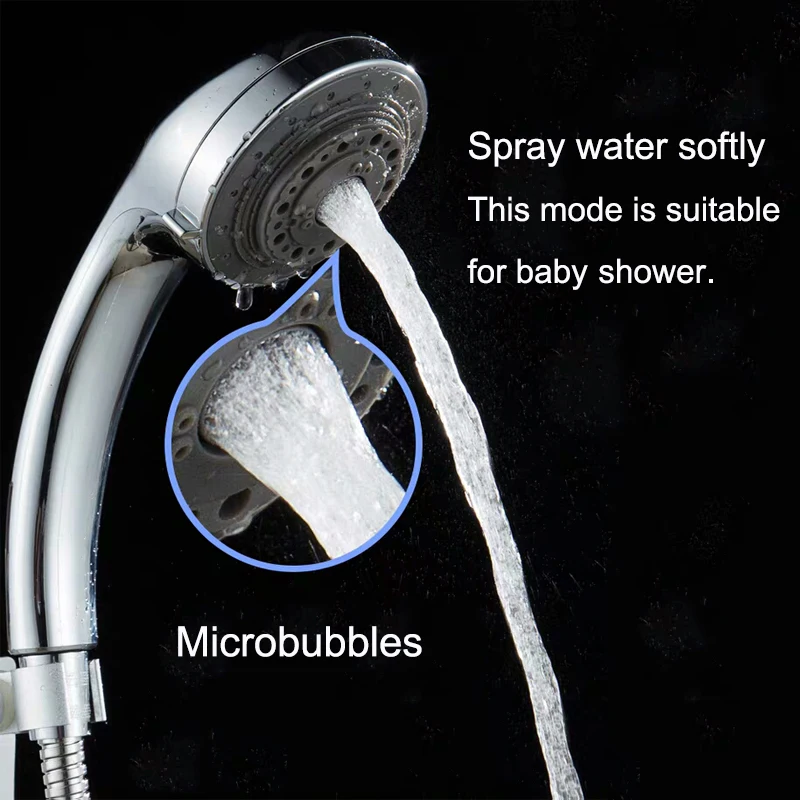 Zloog SPA насадка для душа многофункциональная Регулируемая Душевая высокого