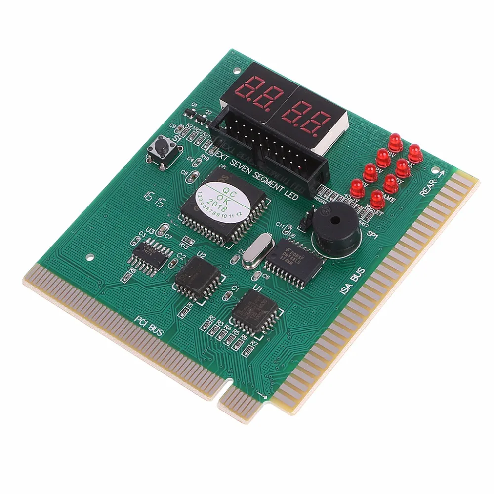 Анализ Pci Post Card ЖК-дисплей материнская плата Led 4 цифры диагностический тест Pc анализатор для ПК ноутбук Настольный