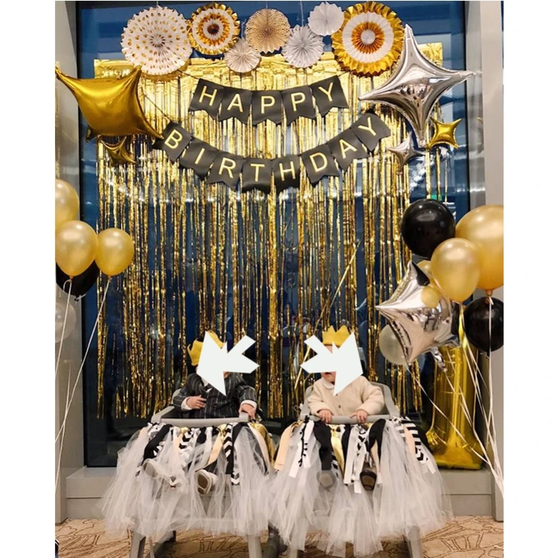 Новогодние украшения воздушный шар на день рождения для свадебвечерние Детские