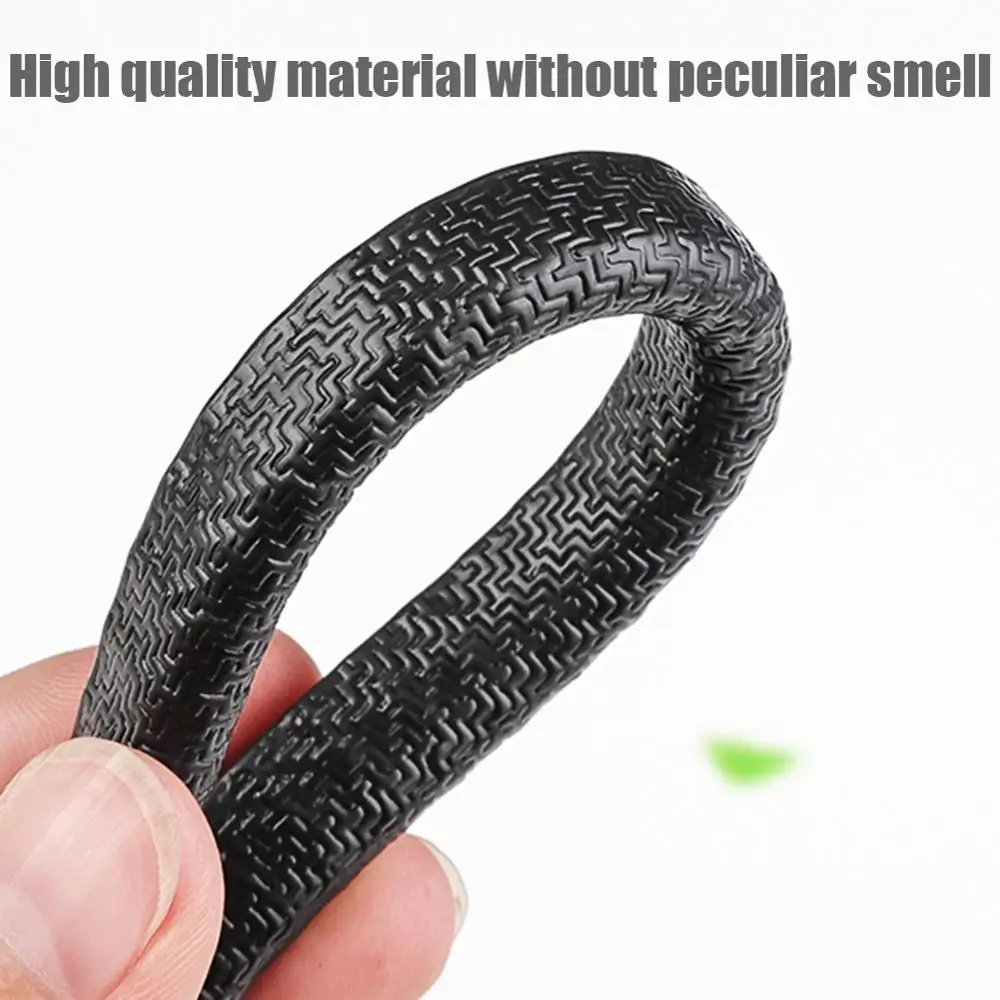 Car Styling Garage Door Protector Anti-collision Sponge EVA Embossed Self-adhesive 200x20cm Tuning Universal | Автомобили и