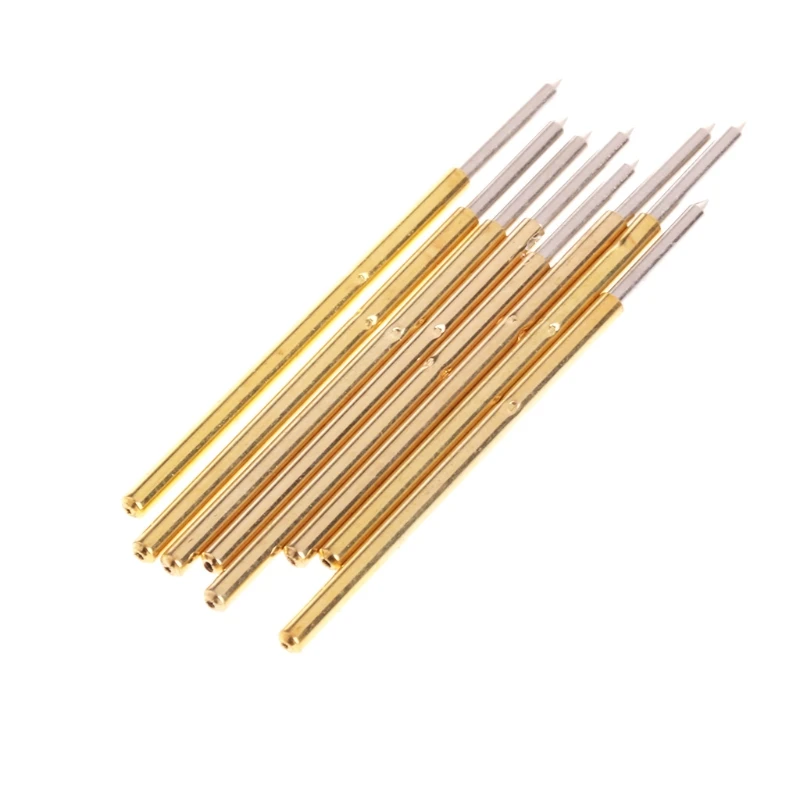 2020 New 100 шт. пружинный тестовый зонд Pogo Pin P100 B1 Диаметр 1 36 мм длина 33 35 Прямая