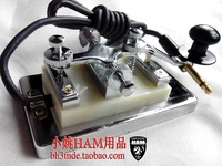 Short Wave Radio Morse Morse Code CW Chamber Props Telegram Changshu K4 Electric Key K-4 Hand Key