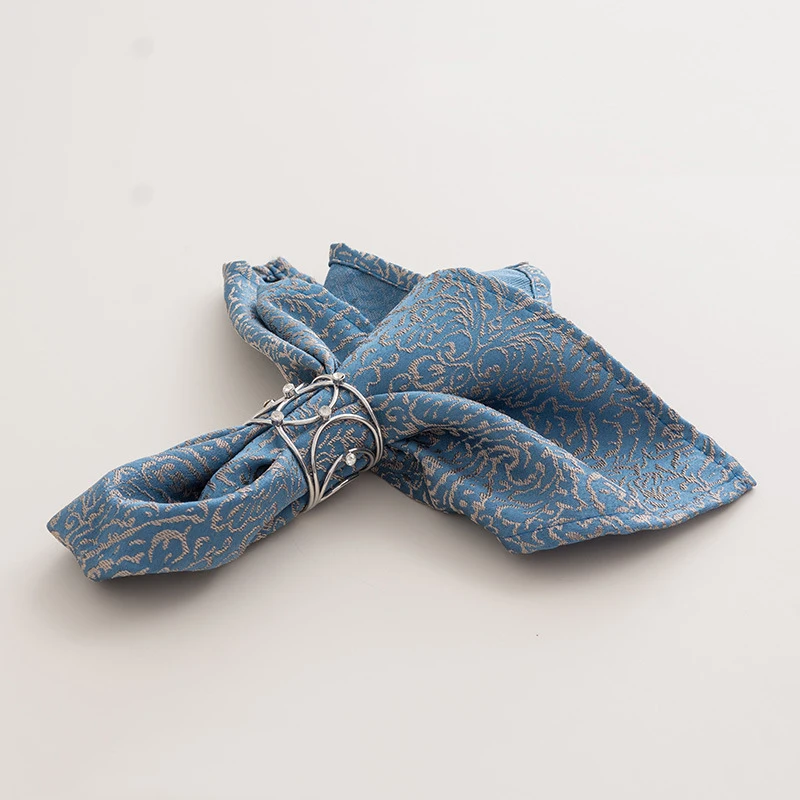 2pcs Track On the Table Napkins Towel For Kitchen Serviette Fabric Napkin Cutlery Home Textiles Wedding Decoration Placemats | Дом и сад