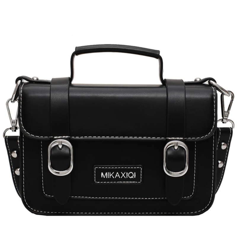 

Autumn winter contrast color small bag 2020 new fashion high-end fashion handbag for women single-shoulder cross-body versatile