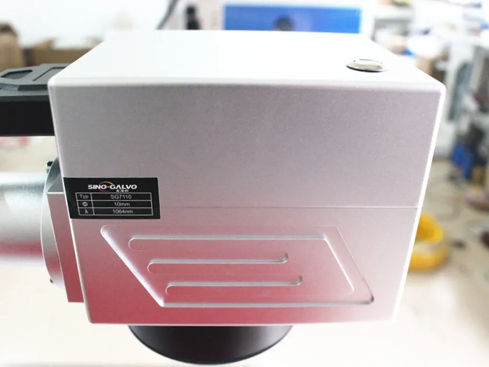 Бесплатная доставка HCZ 50 Вт Raycus сплит волоконная маркировочная машина co2 лазерная