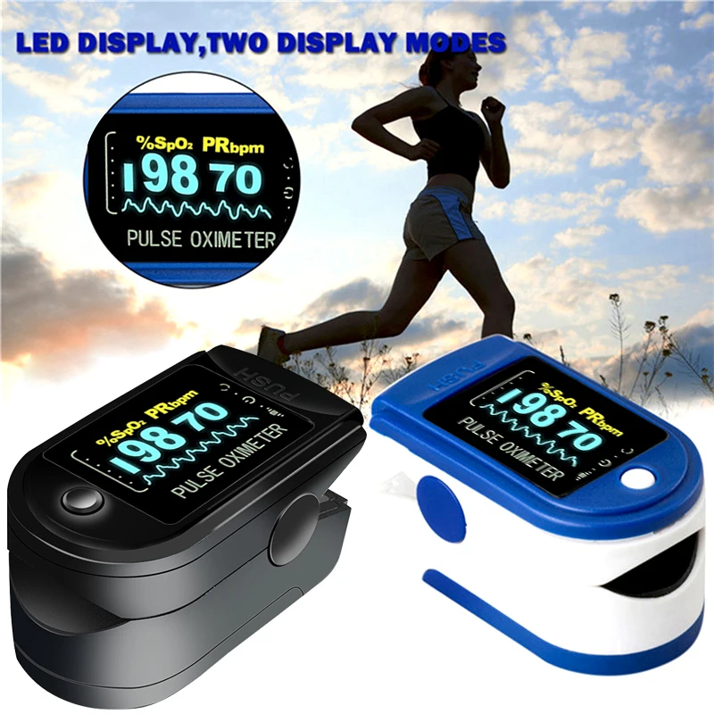 

Blood Oxygen Monitor Finger Pulse Oximeter Oxygen Saturation Monitor Oximeter Heart Rate Monitor Without Battery Fast Shipping