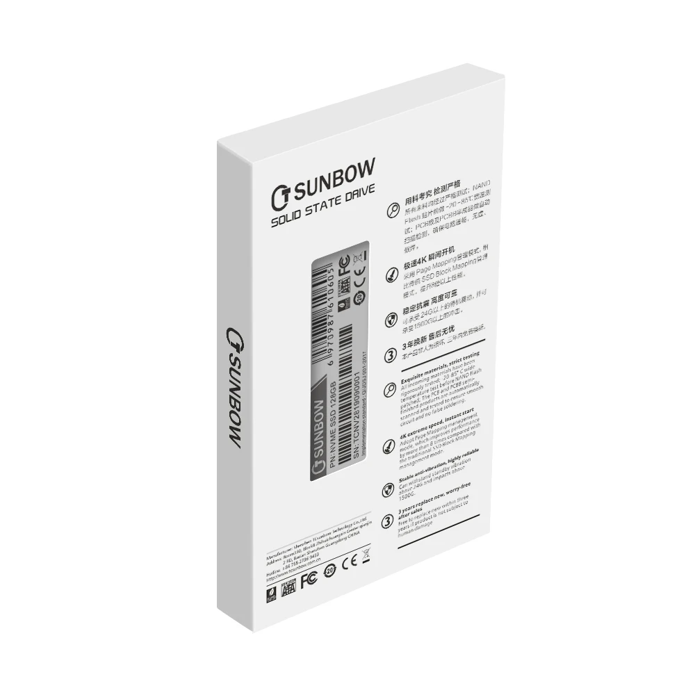 Твердотельный накопитель TCSUNBOW SSD 60 ГБ 120 240 480 1 ТБ 2 SATA3 5 дюйма для ноутбука |