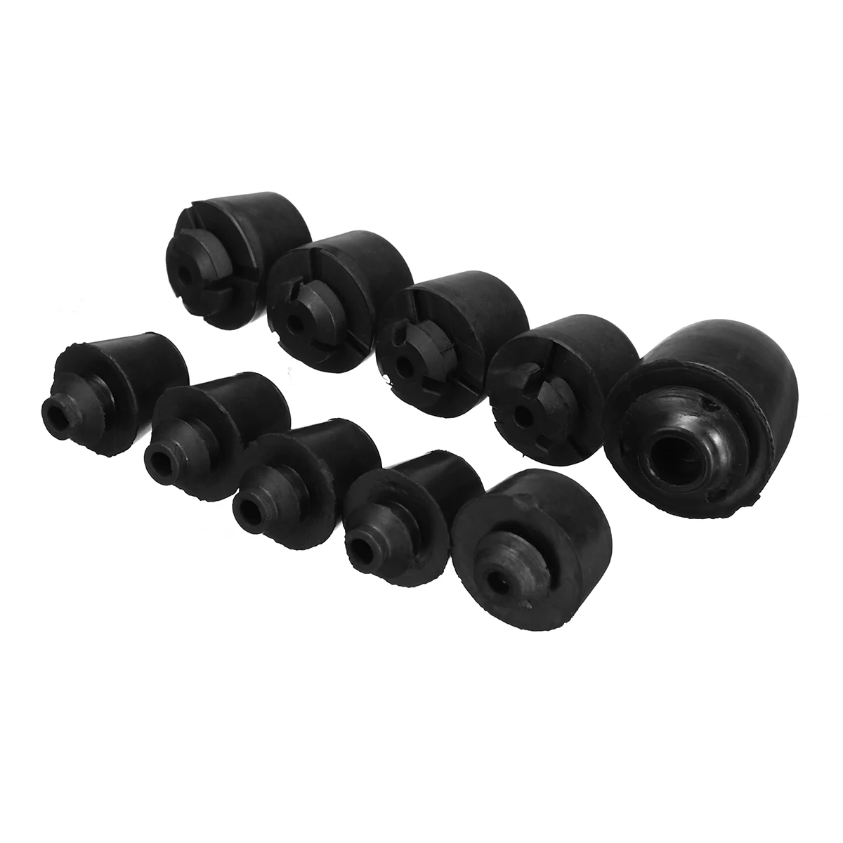 10 шт. демпфер для автомобильной двери буферная подушка анти-шок резиновая стопа