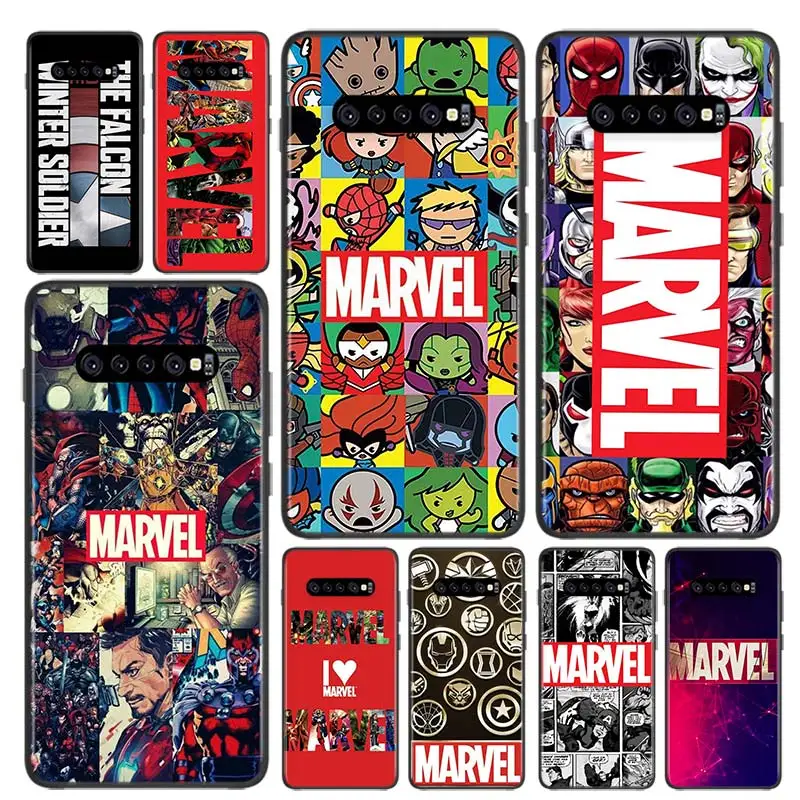 

Marvel Avengers Logo For OPPO Realme GT Neo 2 Q3 C21Y C11 C21 C20 V15 X7 Q2 i V3 V5 X50 X3 X2 Phone Case