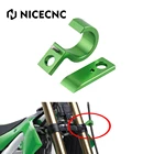 NICECNC Передняя Тормозная Линия шланг кабельный зажим направляющая для Kawasaki KX250F 17-19 KX450F 17-18 KX450 19-21 KX 250F 450F 450 KXF 250