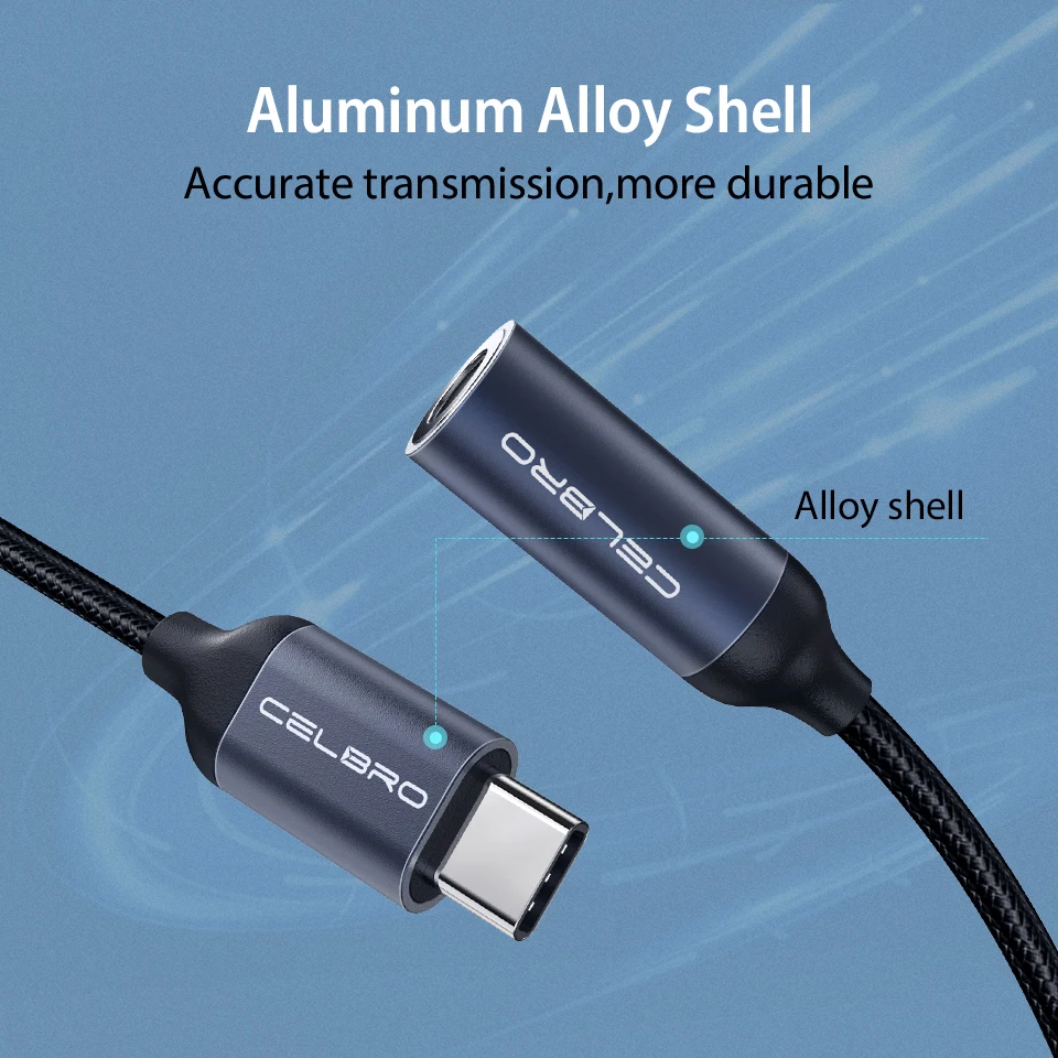 Кабель с разъемом USB Type-c на 3 5 мм аудиокабель AUX адаптер для наушников Samsung S20 + Ultra |