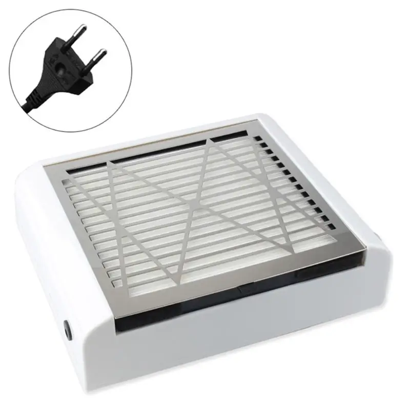 

Nail Dust Collector Professional Cleaner Vacuum Machine Suction Fan Manicure Tools Beauty Art Salon Equipment