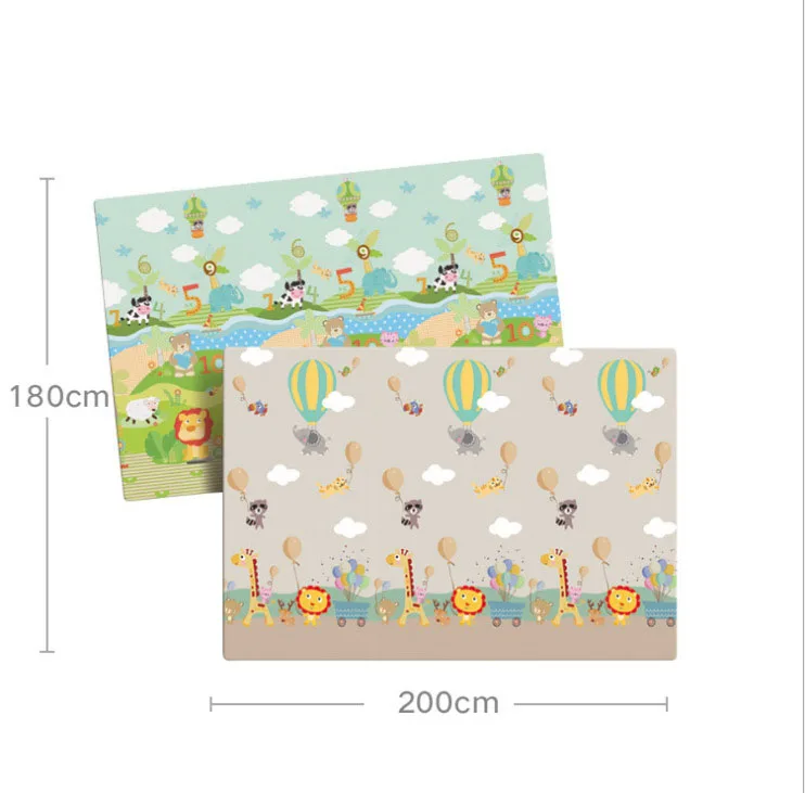 200*180 см Tapete Infantil 1 толщина детский игровой коврик поролоновые коврики-пазлы малыш