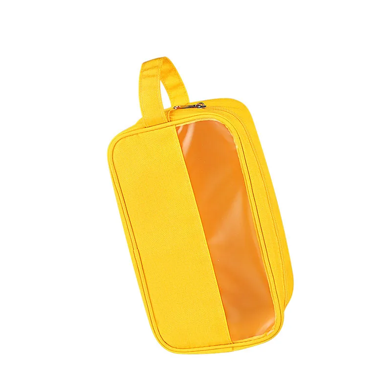 Нейлоновая дорожная Портативная сумка на молнии для хранения наушников и