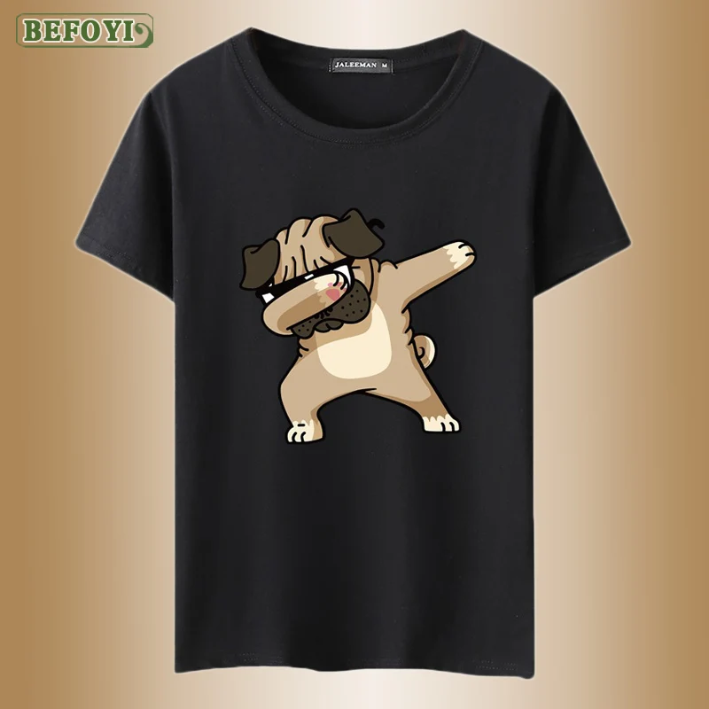 

Мужские футболки, модная смешная Футболка с принтом животных, собаки, Мужская Летняя Повседневная Уличная одежда, футболка в стиле хип-хоп, ...