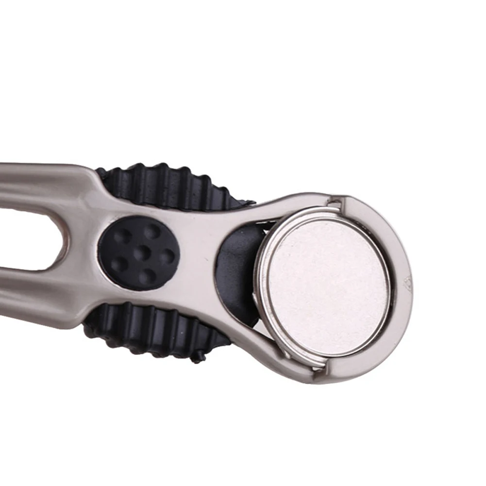 Установка зеленая вилка Divot инструменты Ремонт сплава Switchblade аксессуары Спорт