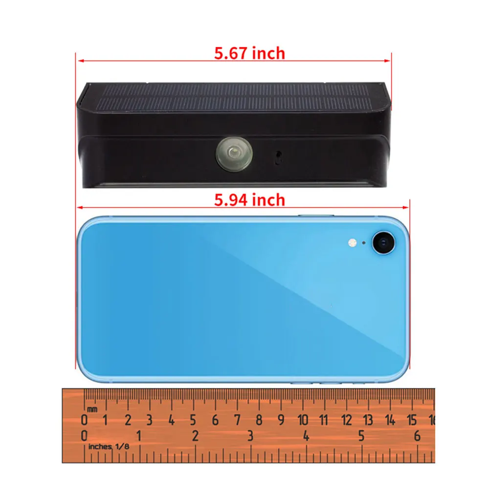 Лампа на солнечных батареях наружная Солнечная настенная лампа 1 Вт светильник с