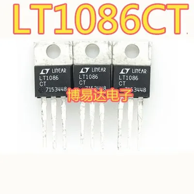LT1086CT LT1086IT EZ1086CT TO-220