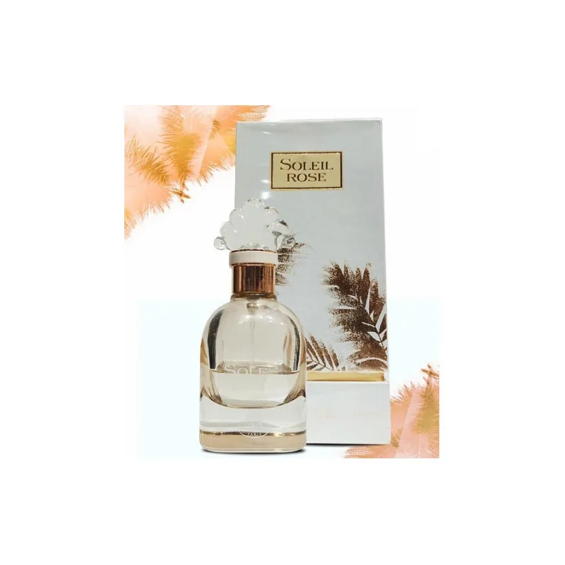 Духи French Avenue Soleil Rose - парфюмерная вода 100 мл для женщин парфюм Френч Авеню Солейл