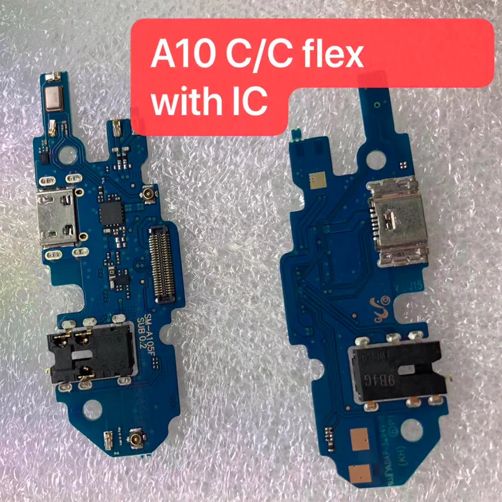USB-разъем для зарядки Samsung Galaxy A10c/A105F док-станция с кабелем IC | Мобильные телефоны и
