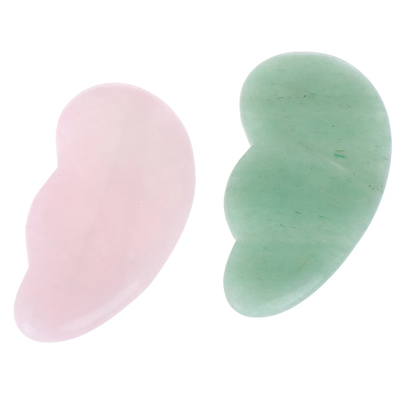 Натурального нефрита доска гуаша Натуральный камень скребок китайский