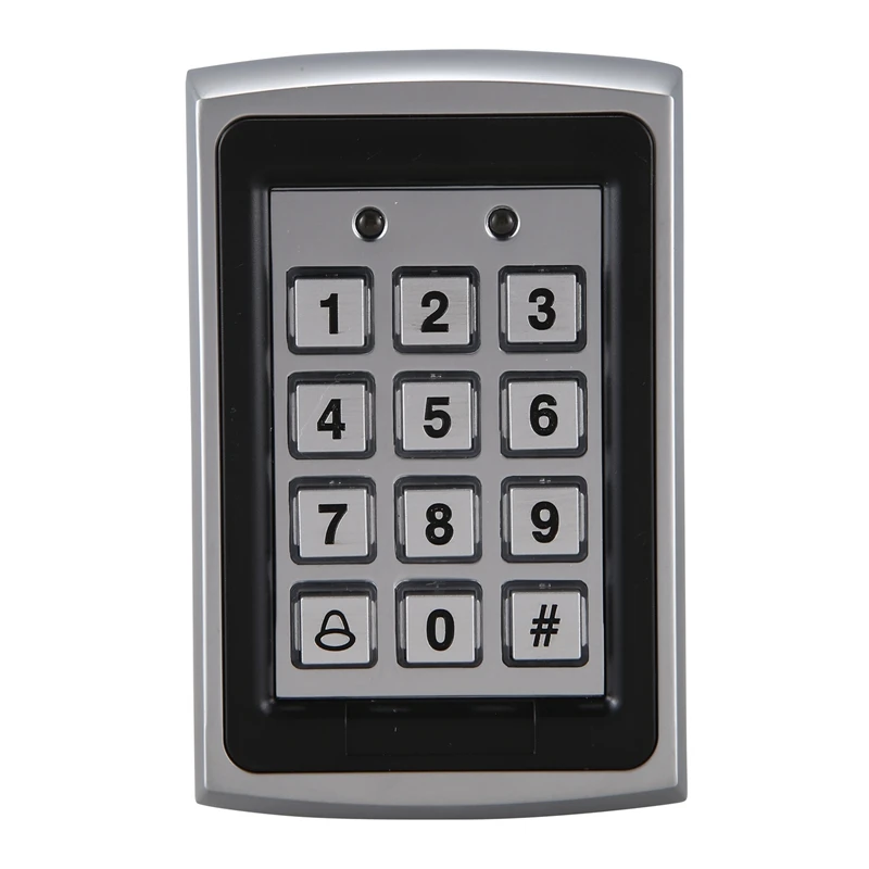 

Waterproof Metal RFID Access Control Keypad Password Card Reader Keypad Key Fobs Password Access Lock Door Access Control System