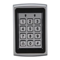 waterproof metal rfid access control keypad password card reader keypad key fobs password access lock door access control system