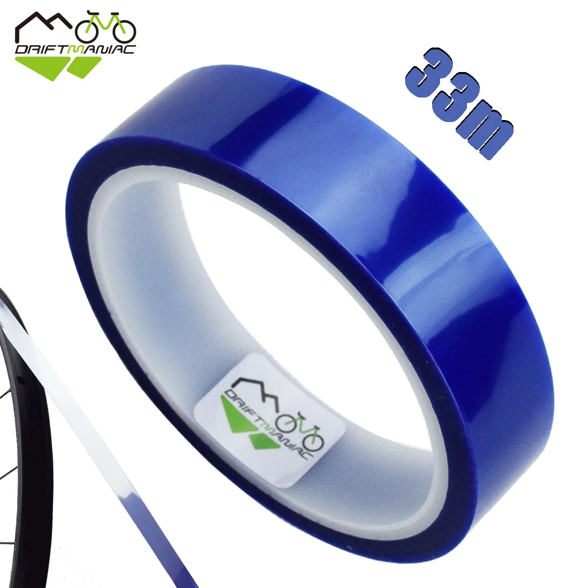 

DRIFT MANIAC Bicycle Tubeless Rim Tape Bike No Tubes Tire Tapes