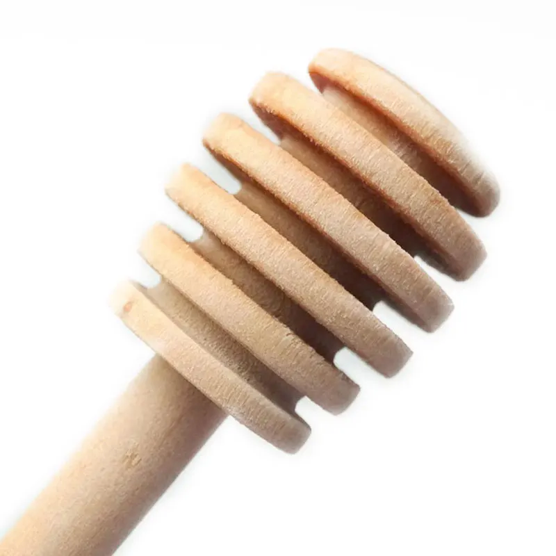 1 шт. бытовые практичные деревянные ложки для меда Прочные Легкие Длинные ручки