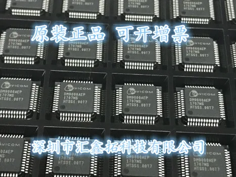 

10pcs/lot DM9000AEP DM9000 LQPF48