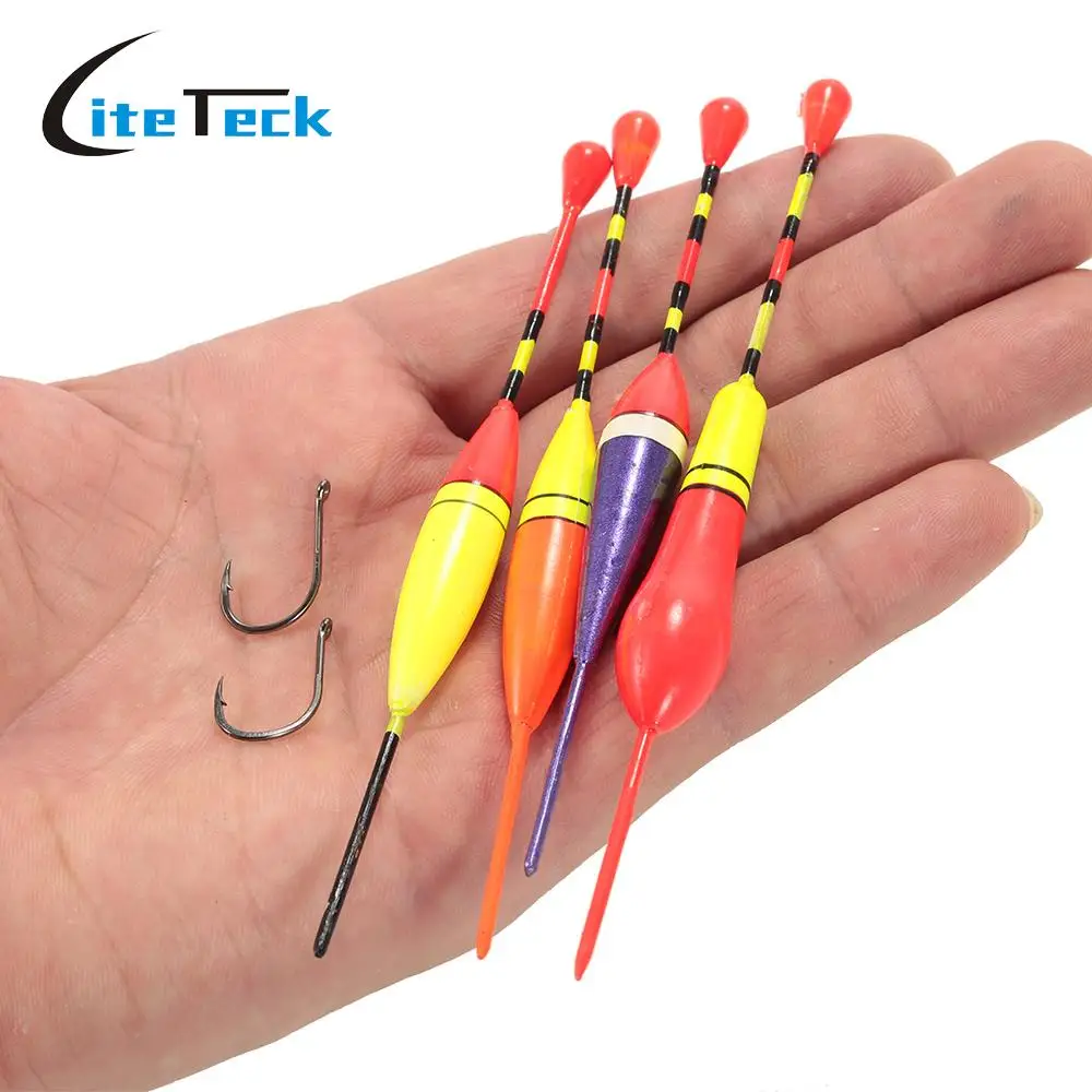 30 шт. многоцелевой Световой поплавок вертикальный буй поплавки рыболовный набор