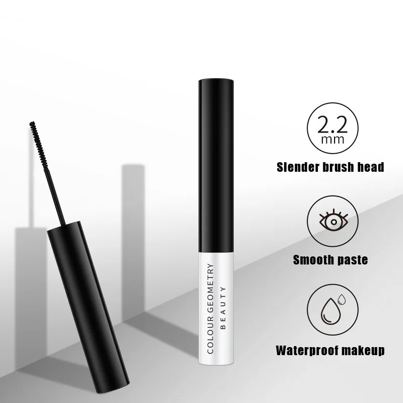 Mascara Waterproof Lengthening Curling Not Easy to Blooming Longer Lasting Soft Natural Fine Brush 799 |