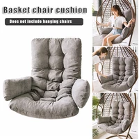soft hanging chair cushion thicken washable recliner rocking chair cushion for home living room office als88