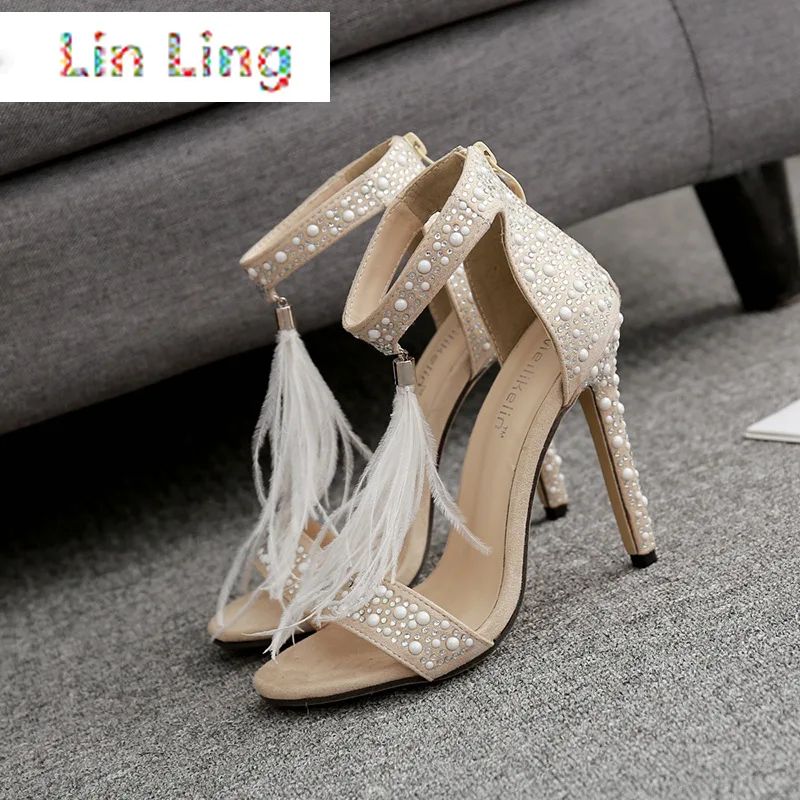 

European and American Trendy Best-Selling Vamp Beads Super Fluffy 35-40 Size