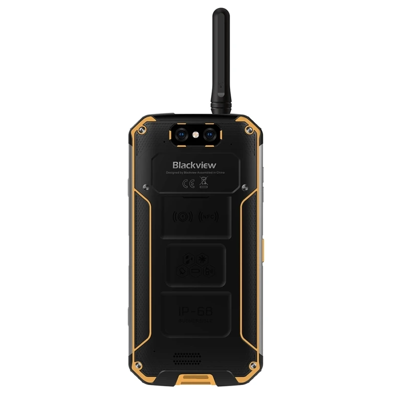 Blackview BV9500 Pro IP68 водонепроницаемый прочный смартфон 6 ГБ+ 128 Гб 5," Восьмиядерный рация 10000 мАч отпечаток пальца телефон nfc