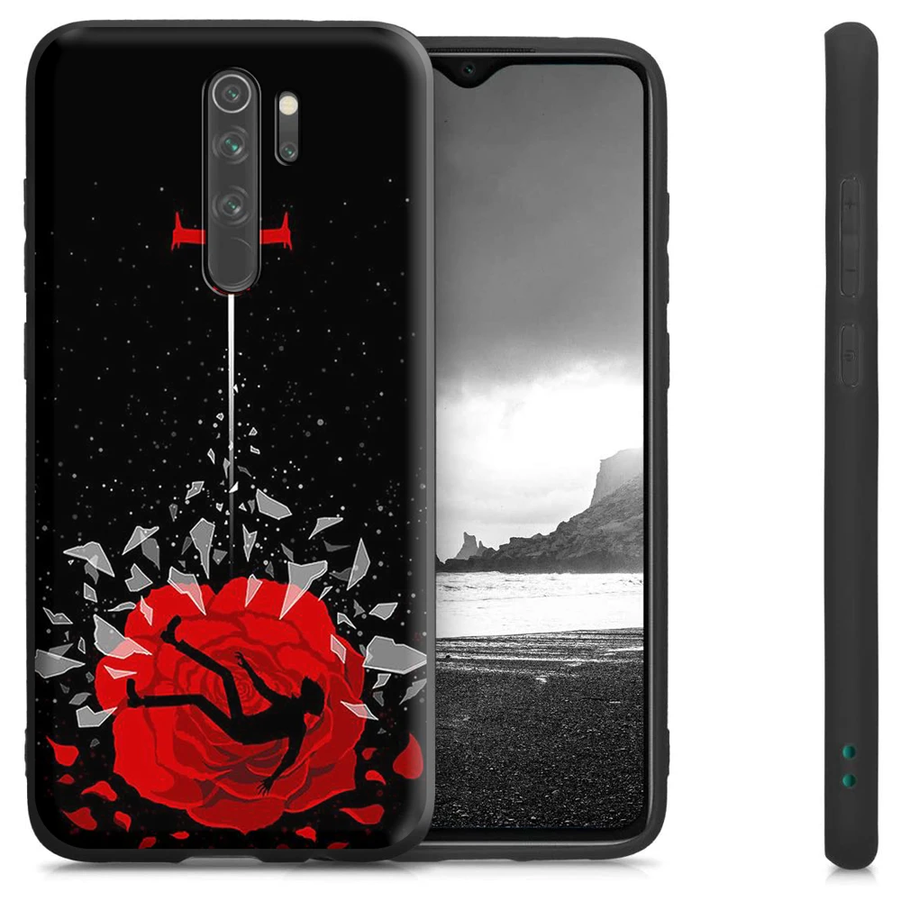 Чехол See You Space Cowboy Bebop для Redmi Note 9s 9 8 7 10 10s 10T K40 9T 9C 9A 10X Pro Prime NFC | Мобильные телефоны и