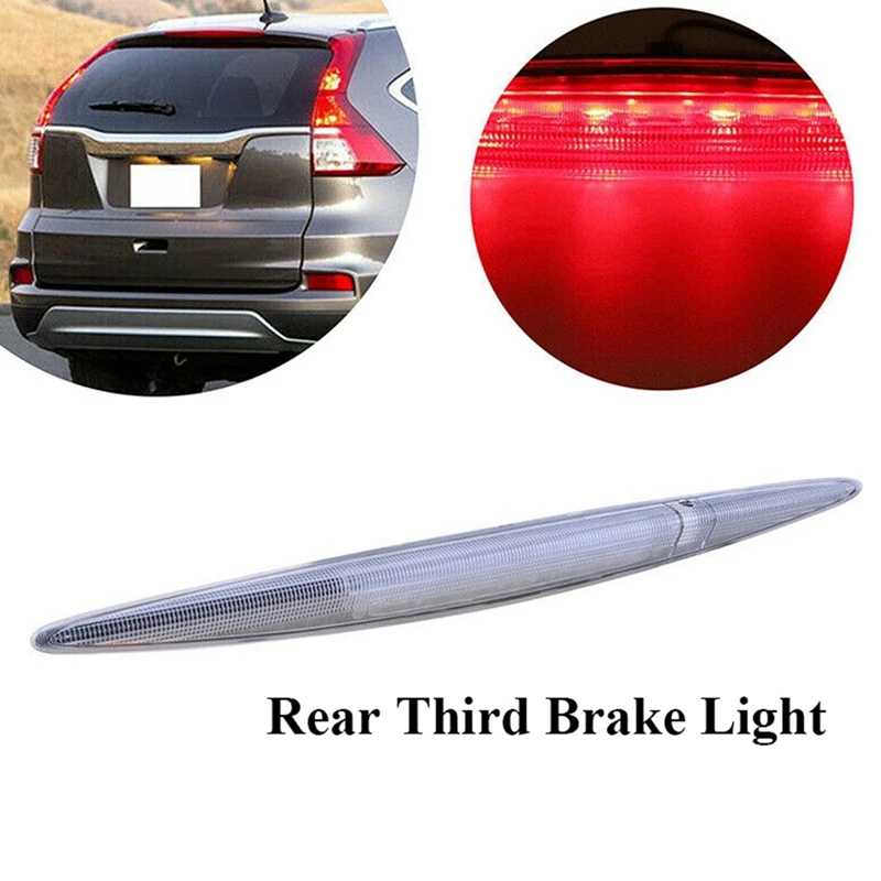 

3Rd Brake Light, Rear Taillights Stop Lamp for Honda CRV CR-V 2012 2013 2014 2015 2016 Transparent Shell