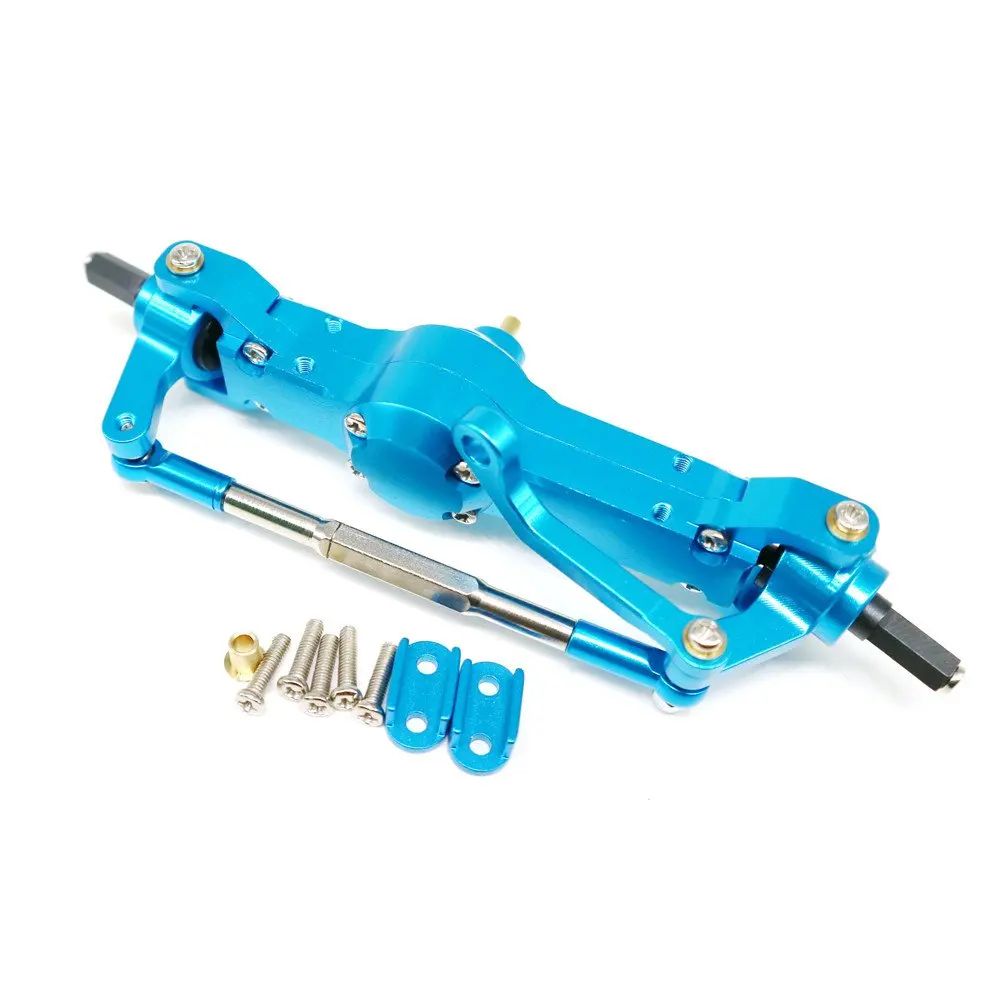Racerstar WPL B36 Heng Long 1/16 2 4G военный грузовик Rc автозапчасти металлический передний