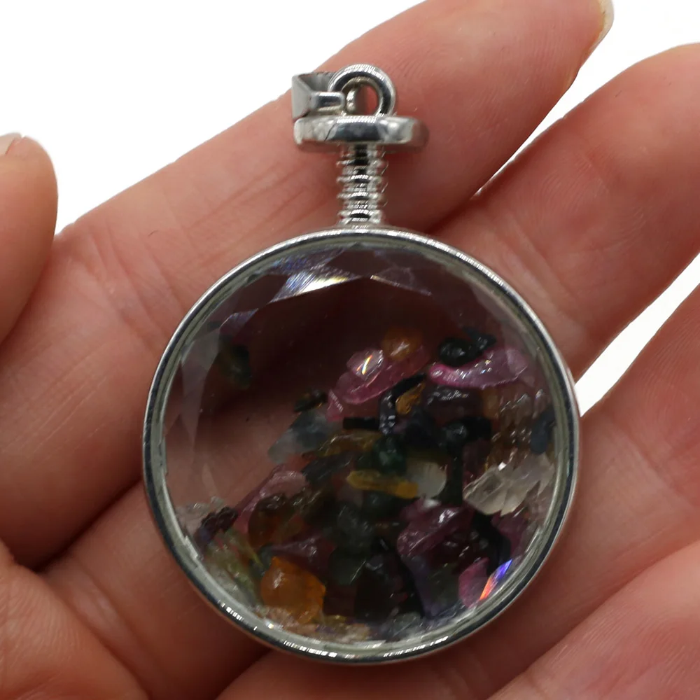 

Wholesale Natural Stone Pendant Amethysts Moonstone Crystal for Jewelry Accessories Making Women Necklace Pendants
