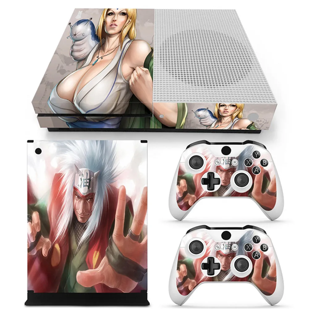 Free Drop Shipping Decal Cover for Xbox One S Console Vinyl Skin 2 Controller Stickers | Электроника