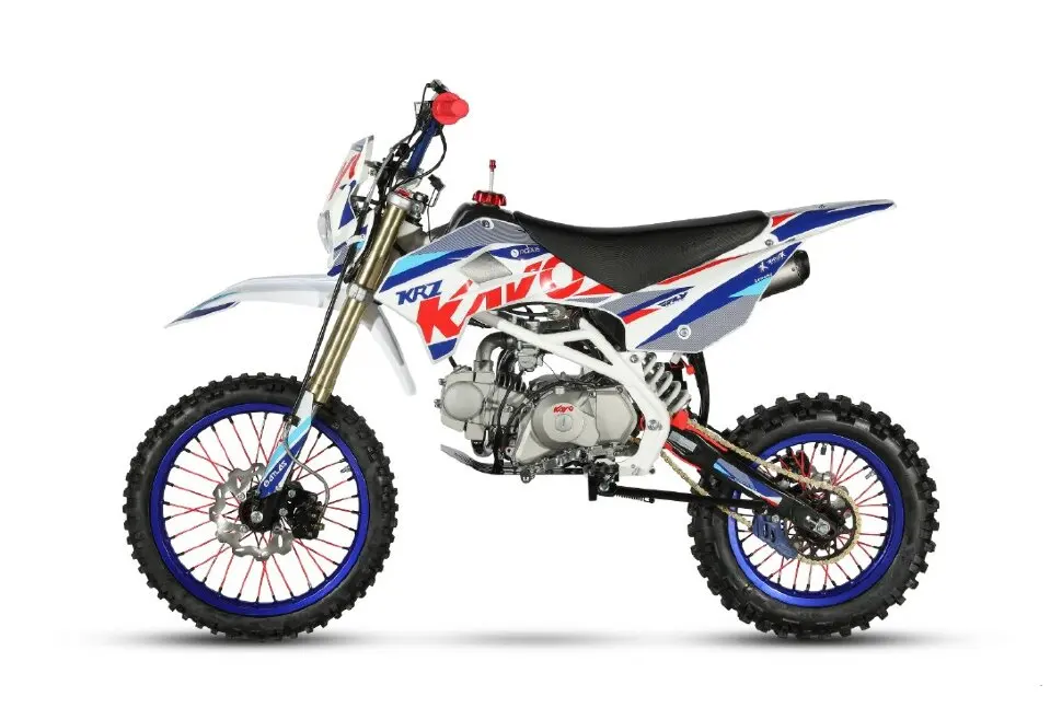 Питбайк KAYO CLASSIC YX125EA 17/14 KRZ (п/автомат эл. стартер 2020 г.) |